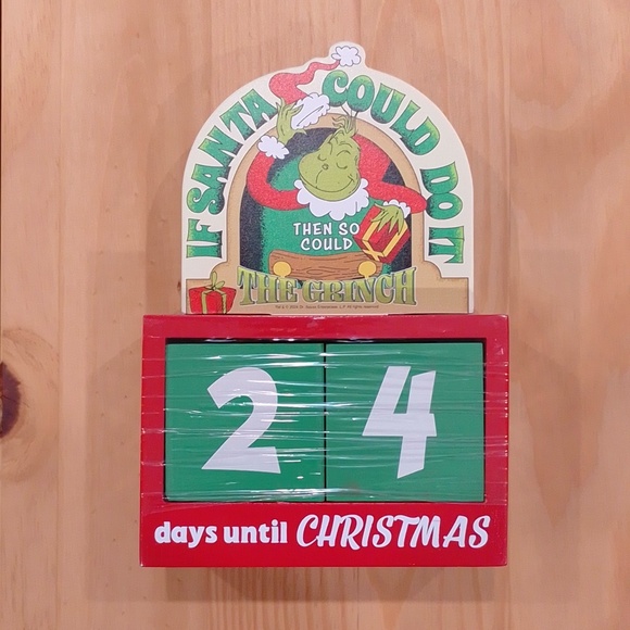 Dr. Seuss' The Grinch Stole Christmas Countdown Calendar 2025 2024 - Picture 6 of 13